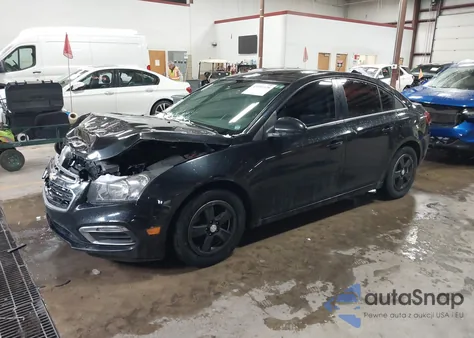 2016 Chevrolet Cruze Limited 1Lt Auto from USA, damaged, VIN 1G1PE5SB4G7174952